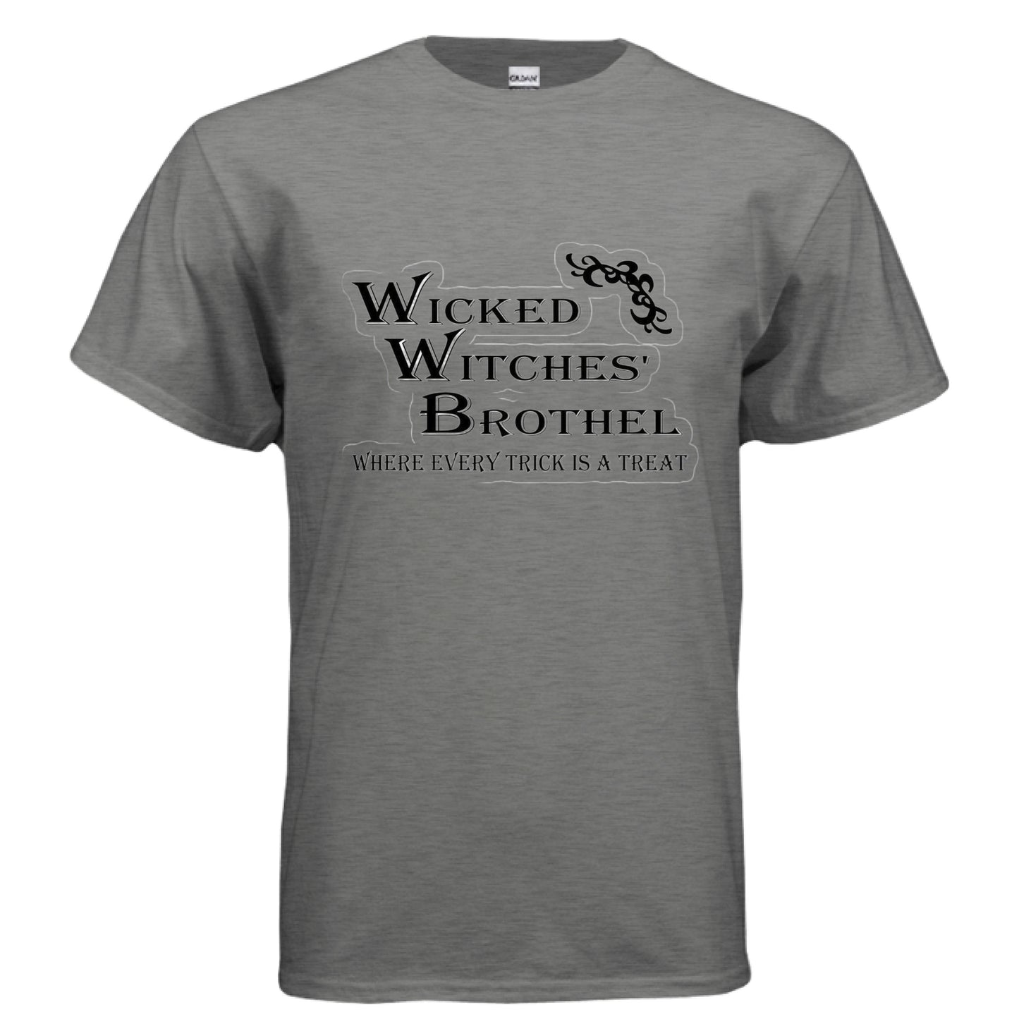 GRAPHITE HEATHER - FRONT