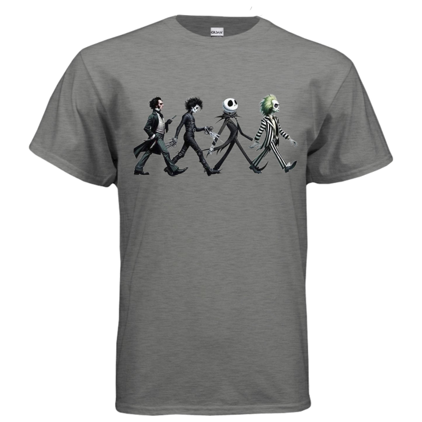 GRAPHITE HEATHER - FRONT
