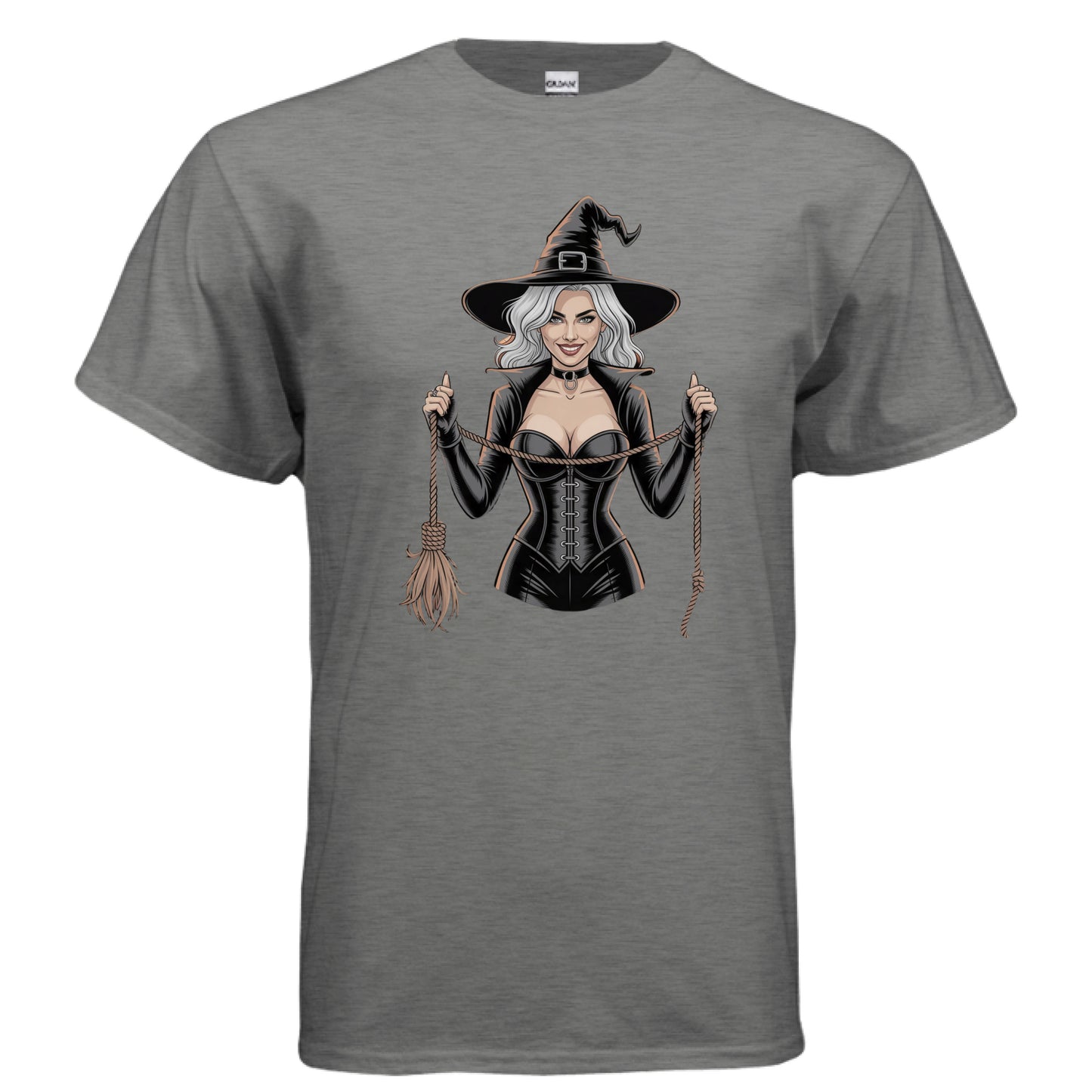 GRAPHITE HEATHER - FRONT