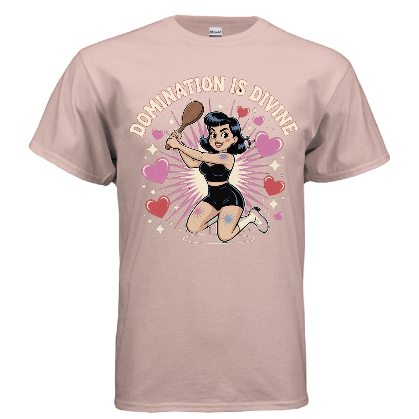 Dusty Rose - FRONT