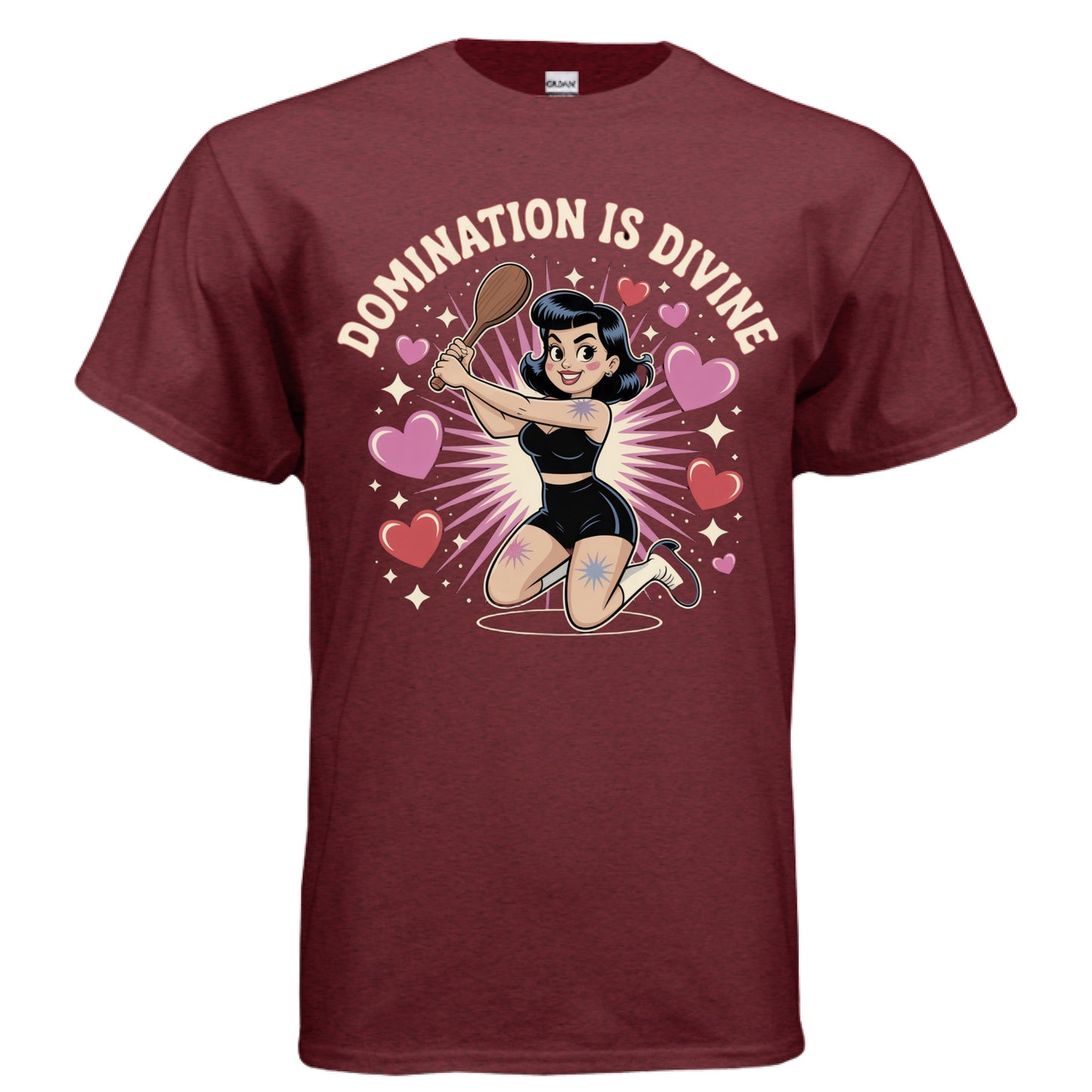 ANTIQUE CHERRY RED - FRONT