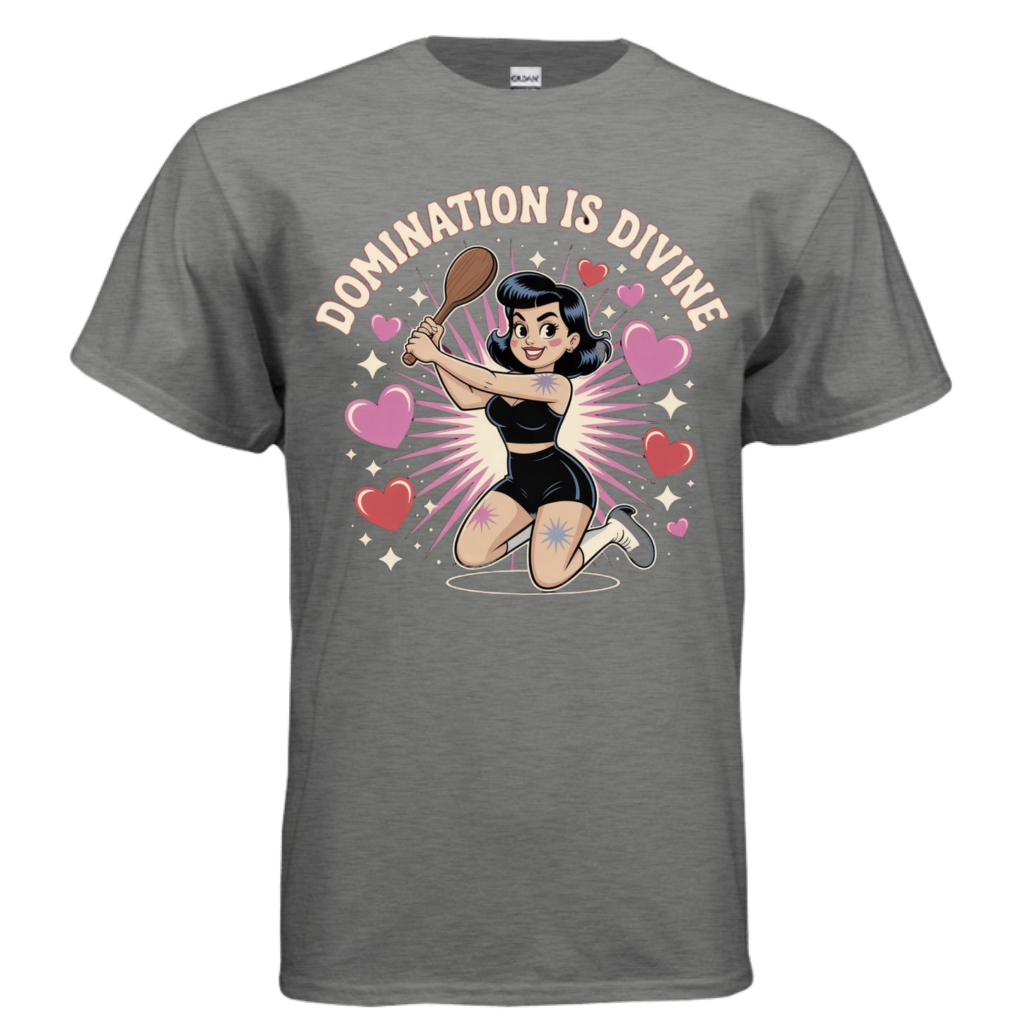 GRAPHITE HEATHER - FRONT