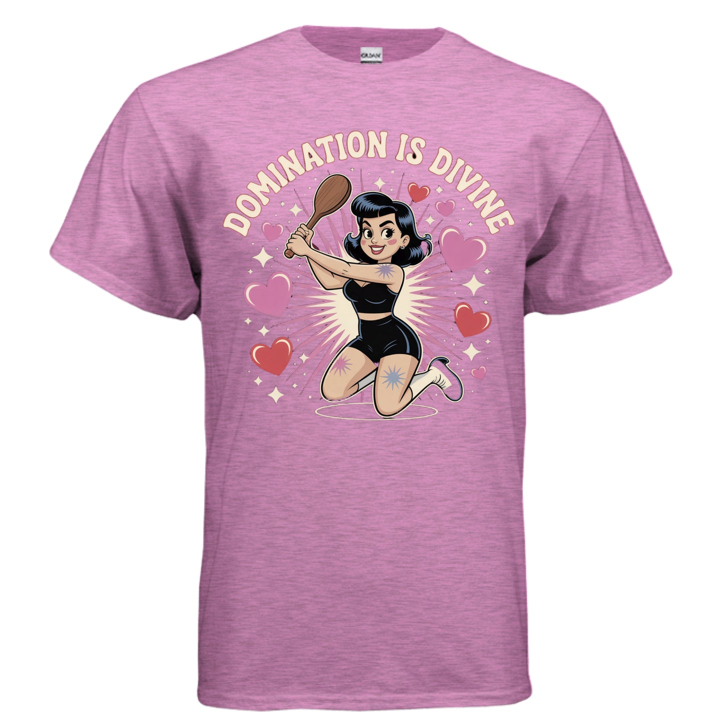HEATHER RADIANT ORCHID - FRONT