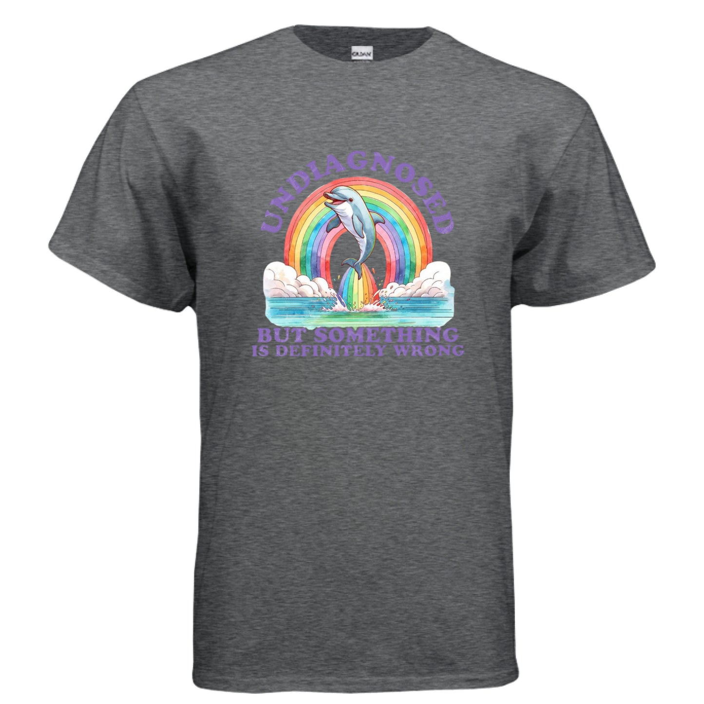 DARK HEATHER - FRONT