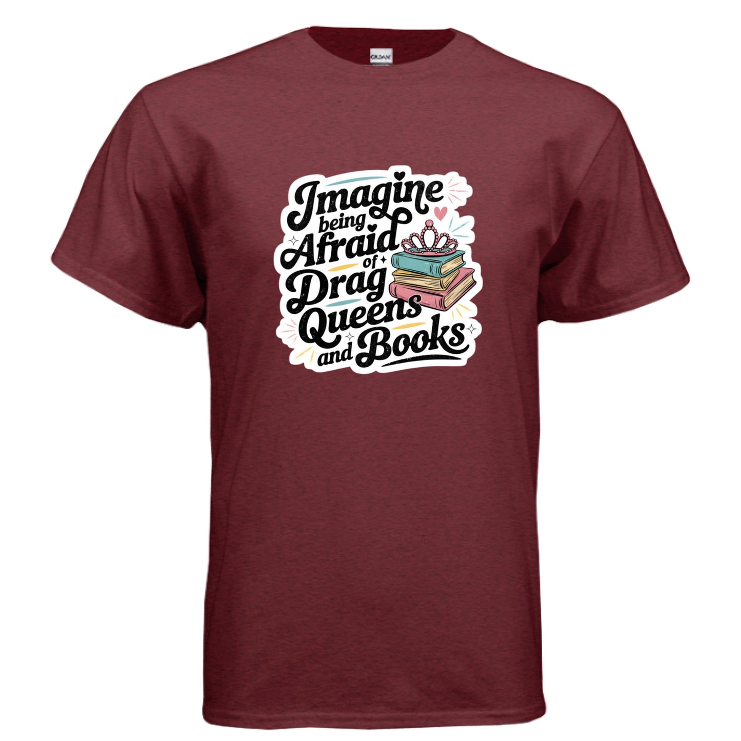 ANTIQUE CHERRY RED - FRONT