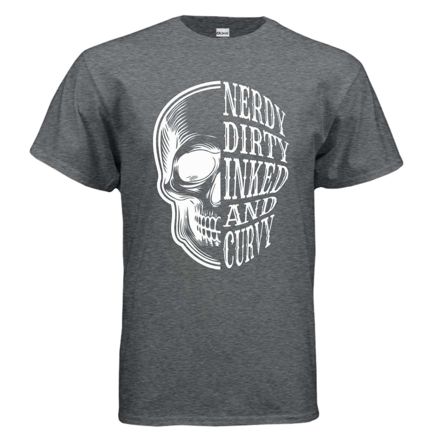 DARK HEATHER - FRONT