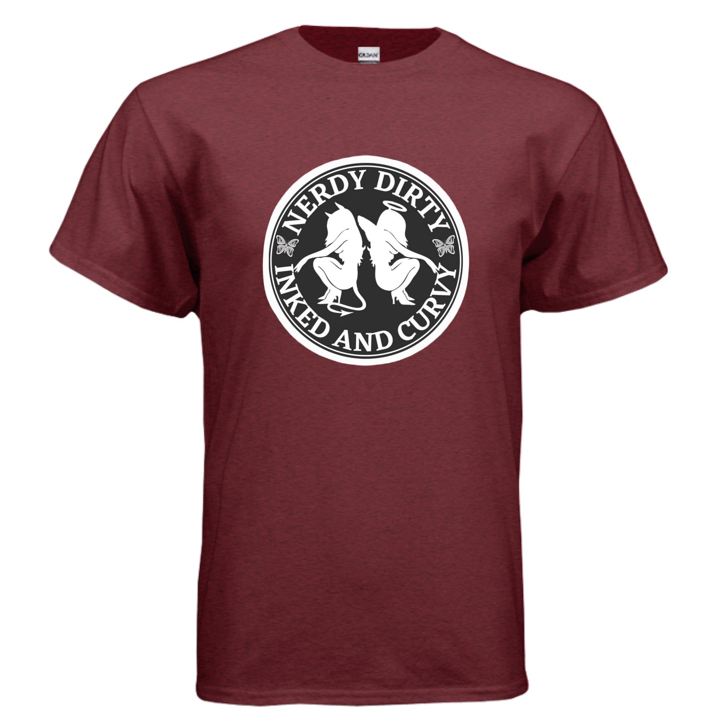 ANTIQUE CHERRY RED - FRONT