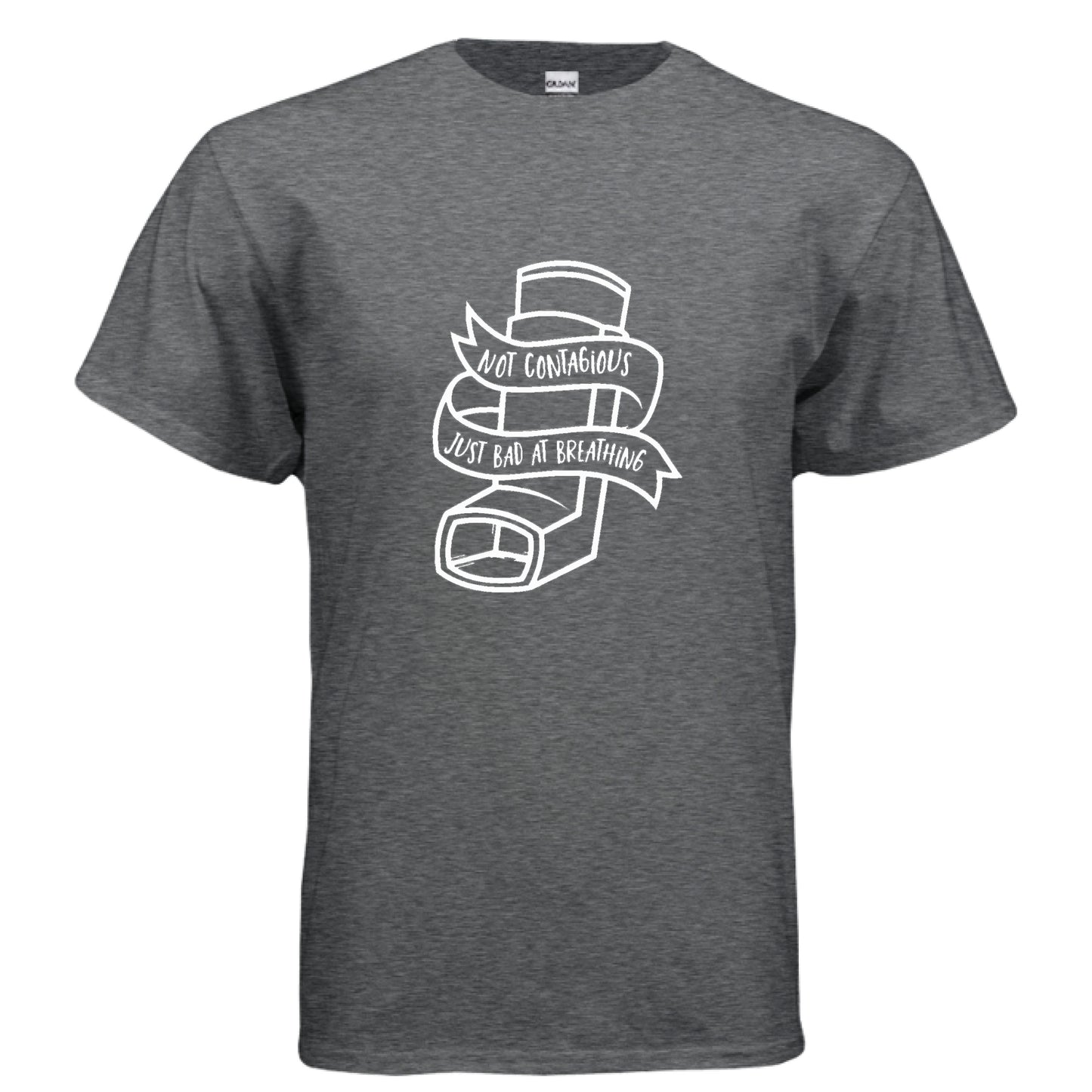 DARK HEATHER - FRONT