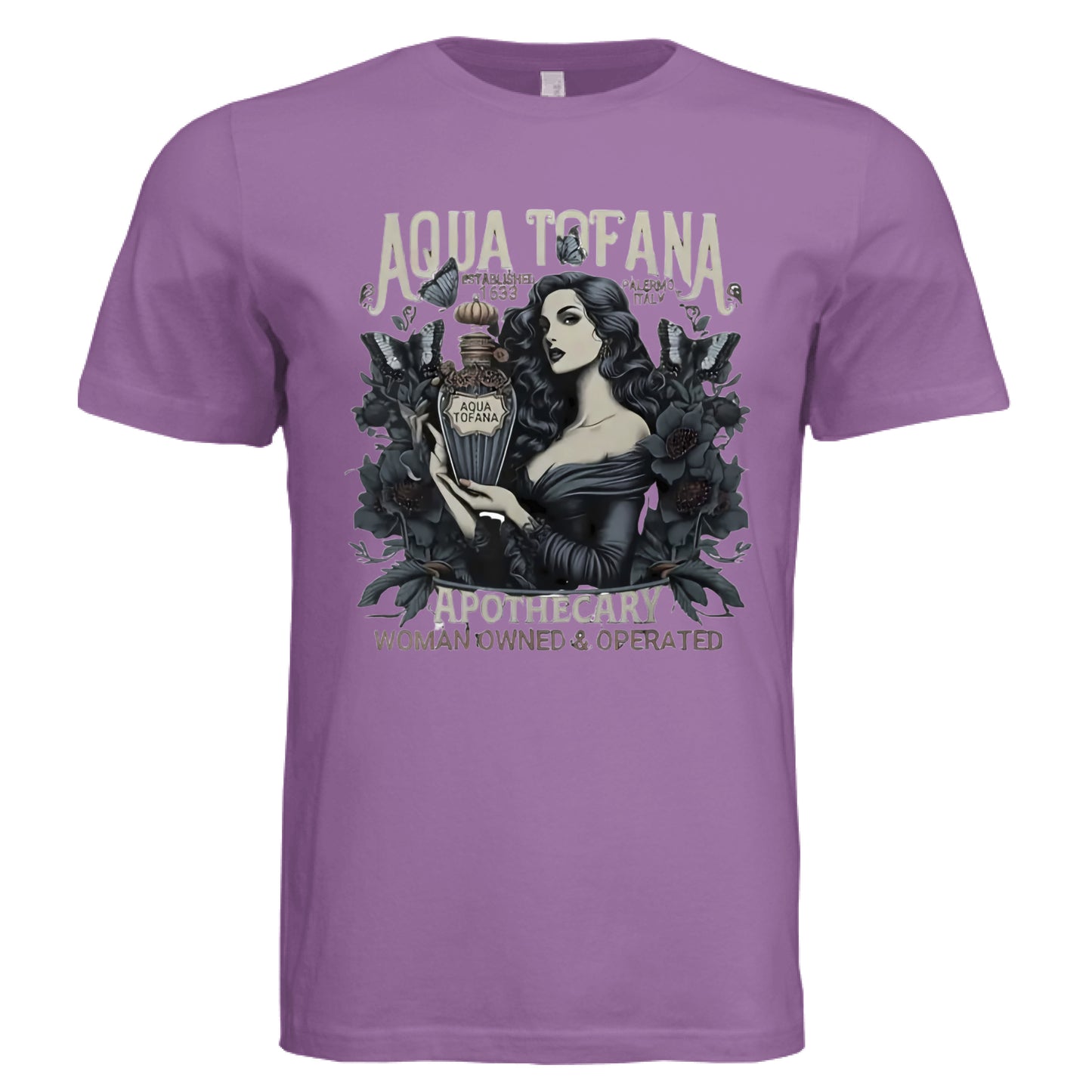 Dark Lavender - FRONT