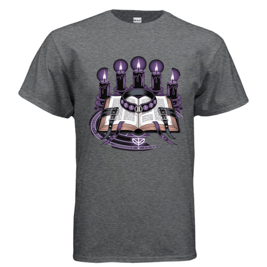 DARK HEATHER - FRONT