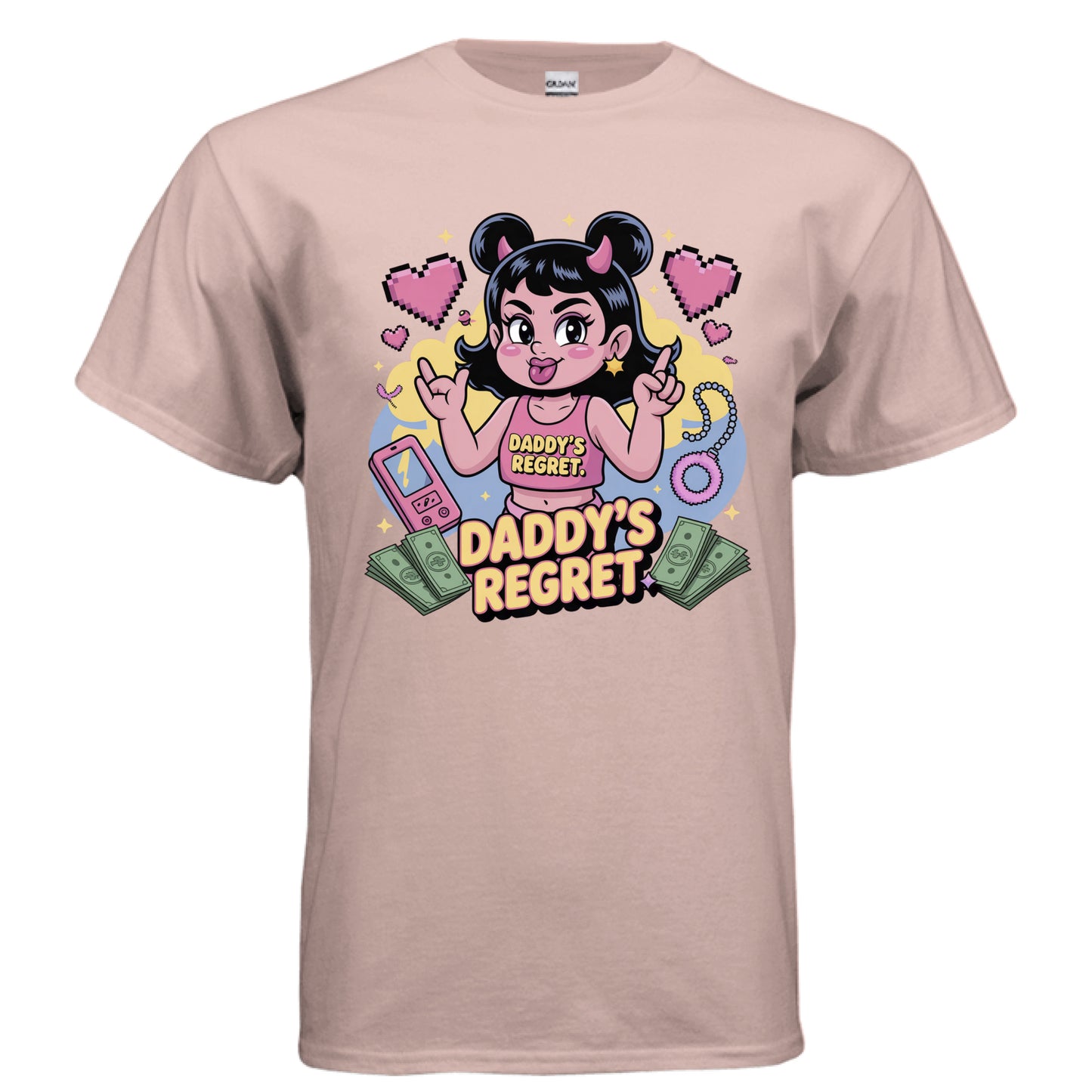 Dusty Rose - FRONT