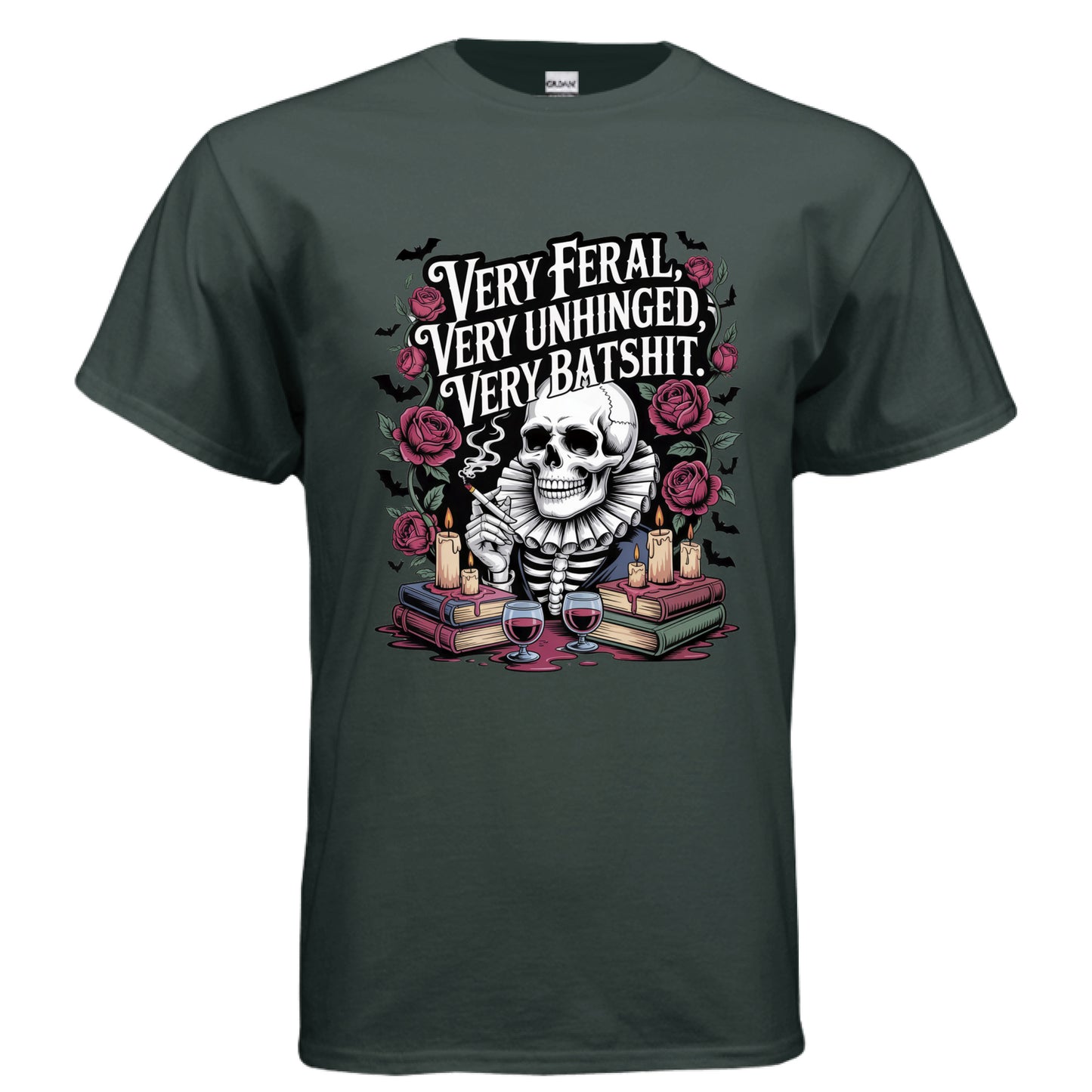 FOREST GREEN - FRONT