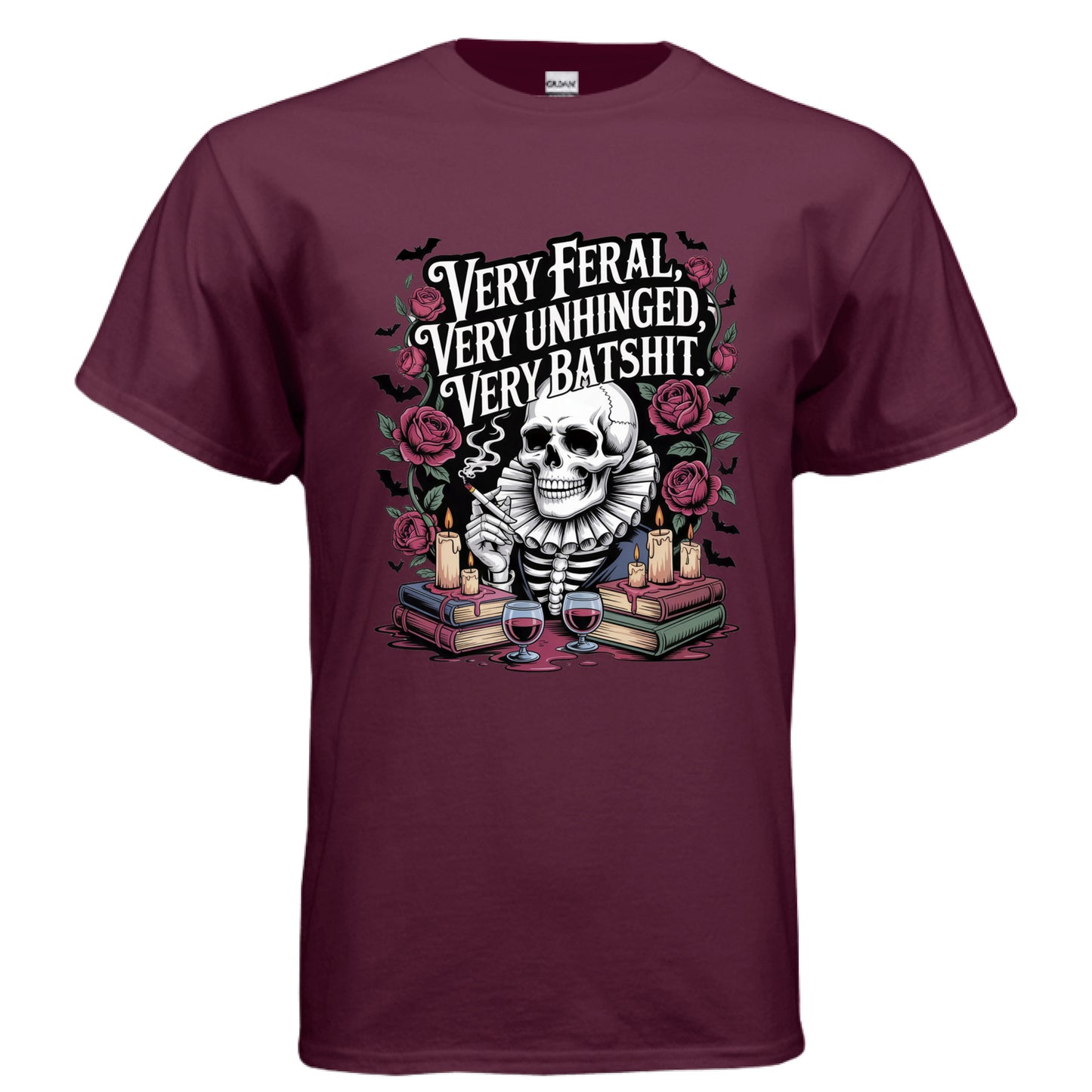 MAROON - FRONT