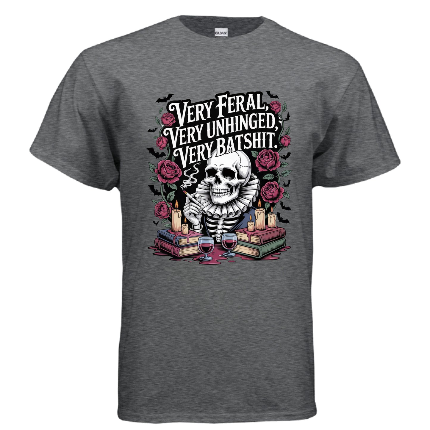 DARK HEATHER - FRONT