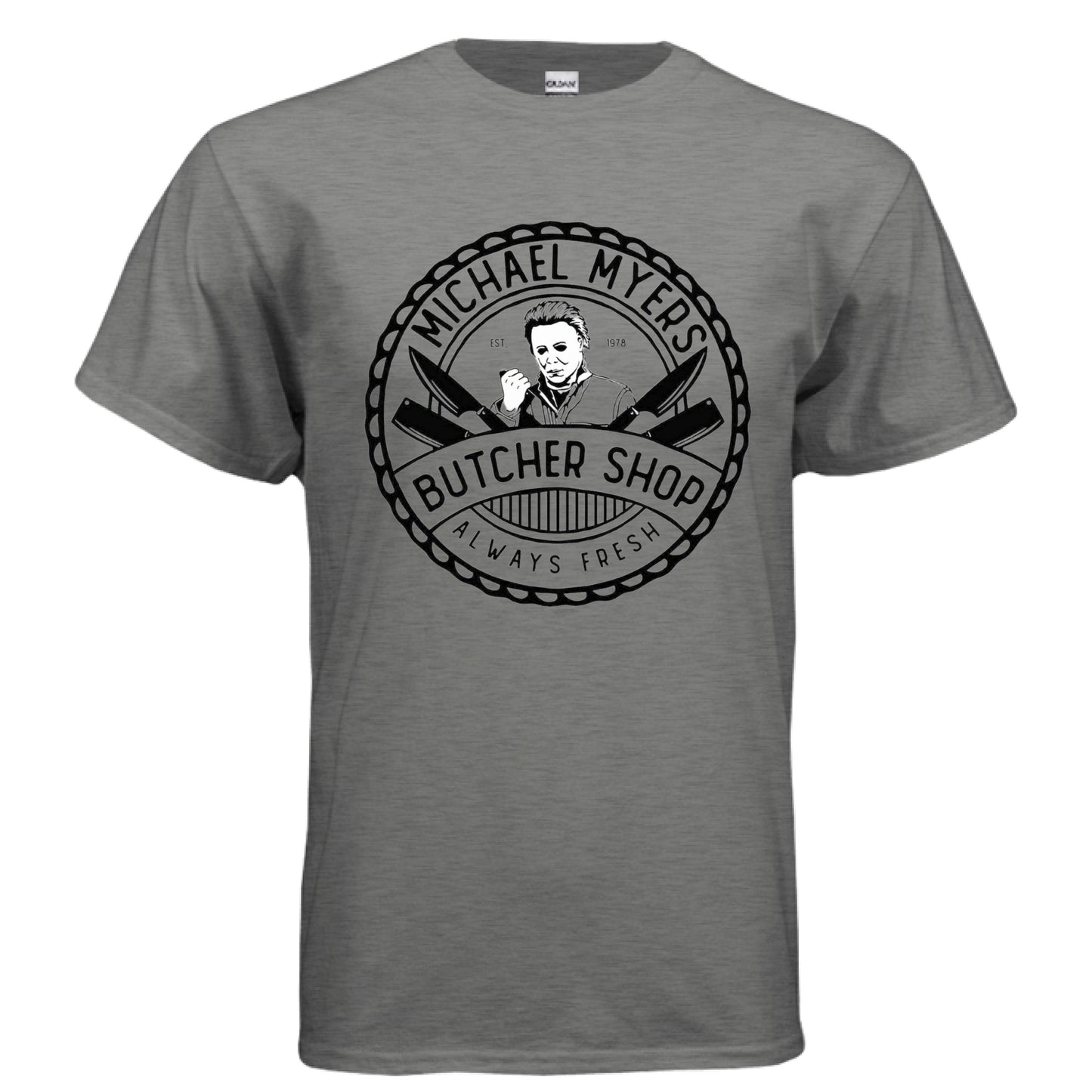 GRAPHITE HEATHER - FRONT