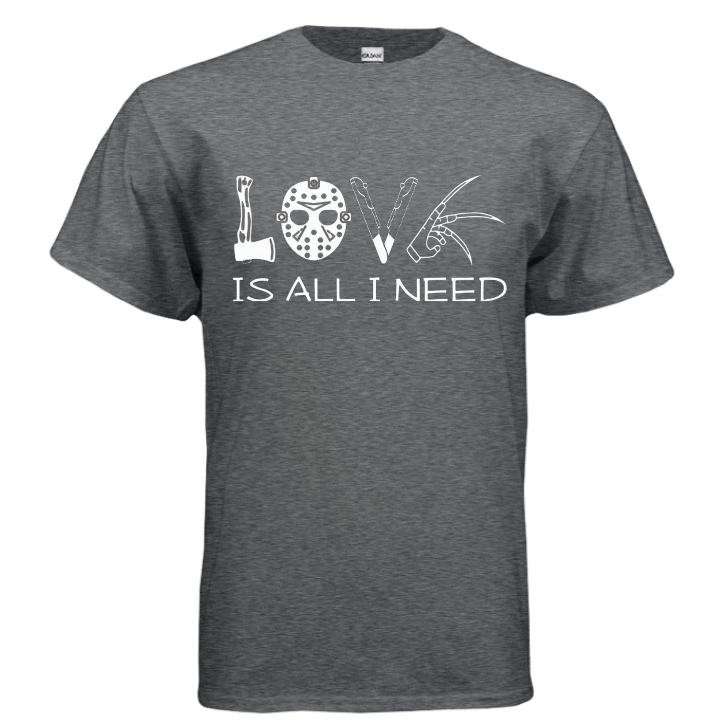DARK HEATHER - FRONT
