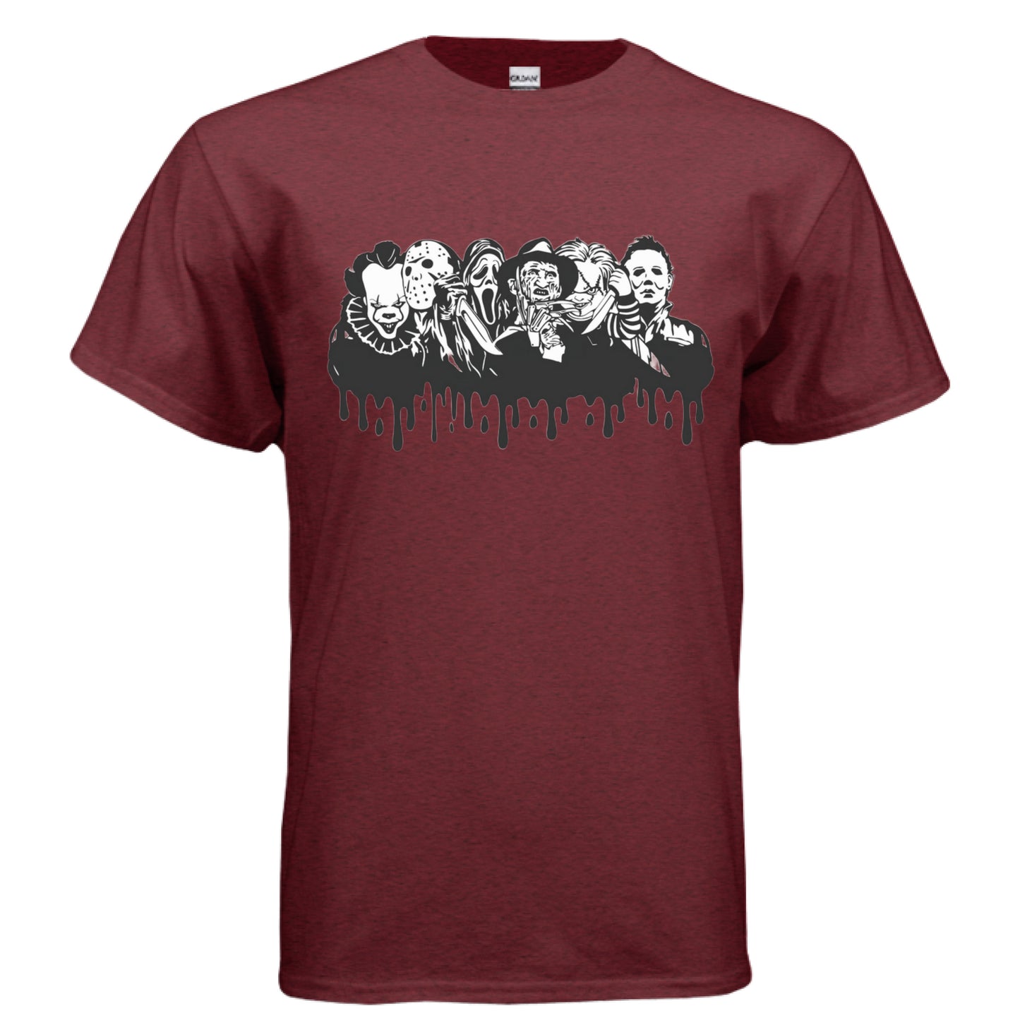 ANTIQUE CHERRY RED - FRONT