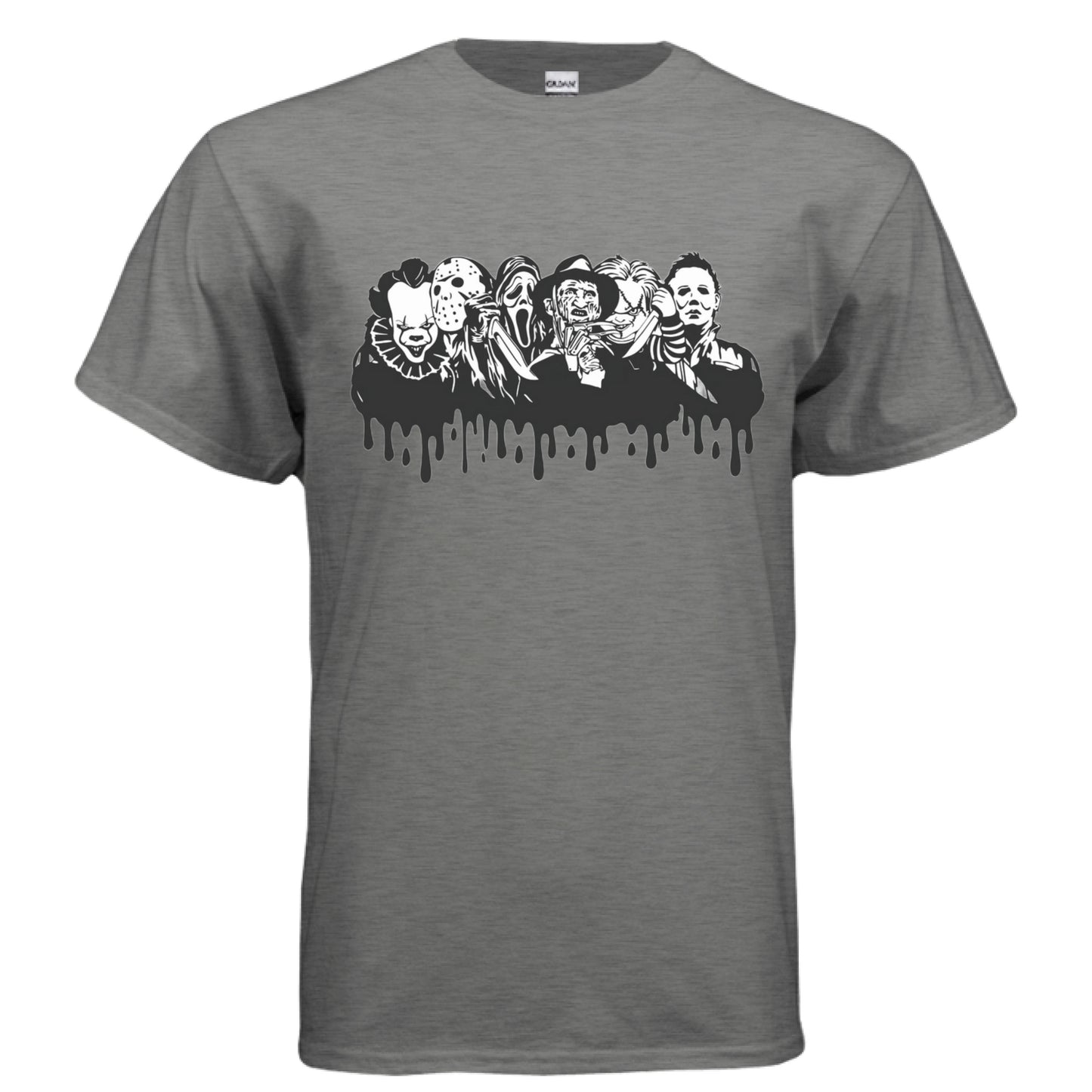 GRAPHITE HEATHER - FRONT