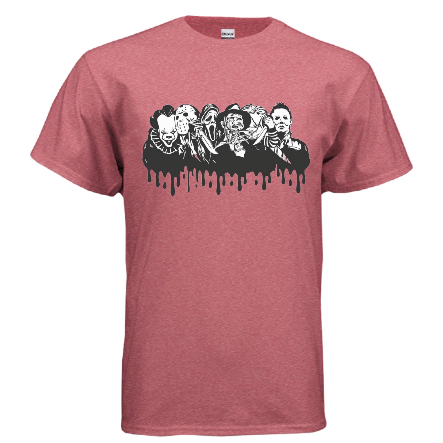HEATHER RED - FRONT
