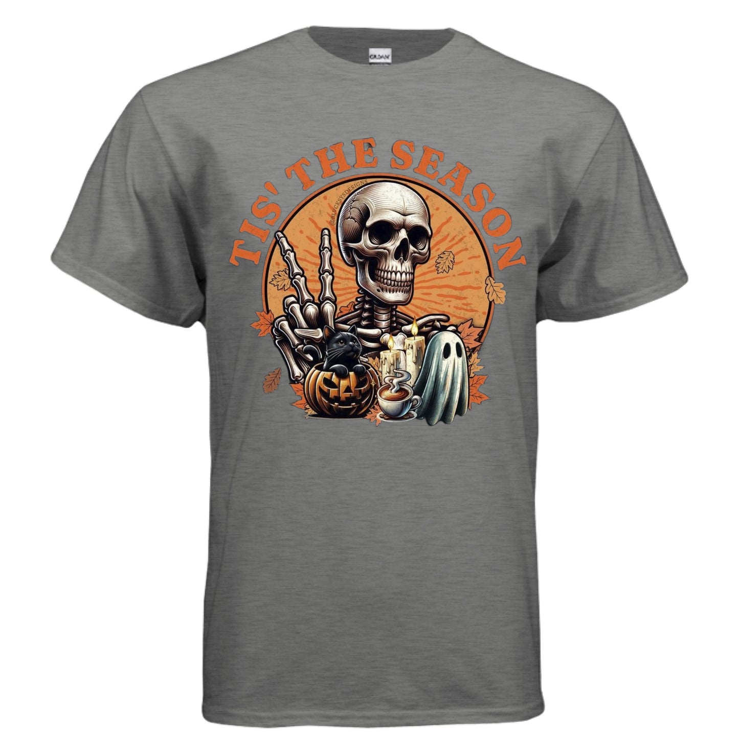 GRAPHITE HEATHER - FRONT