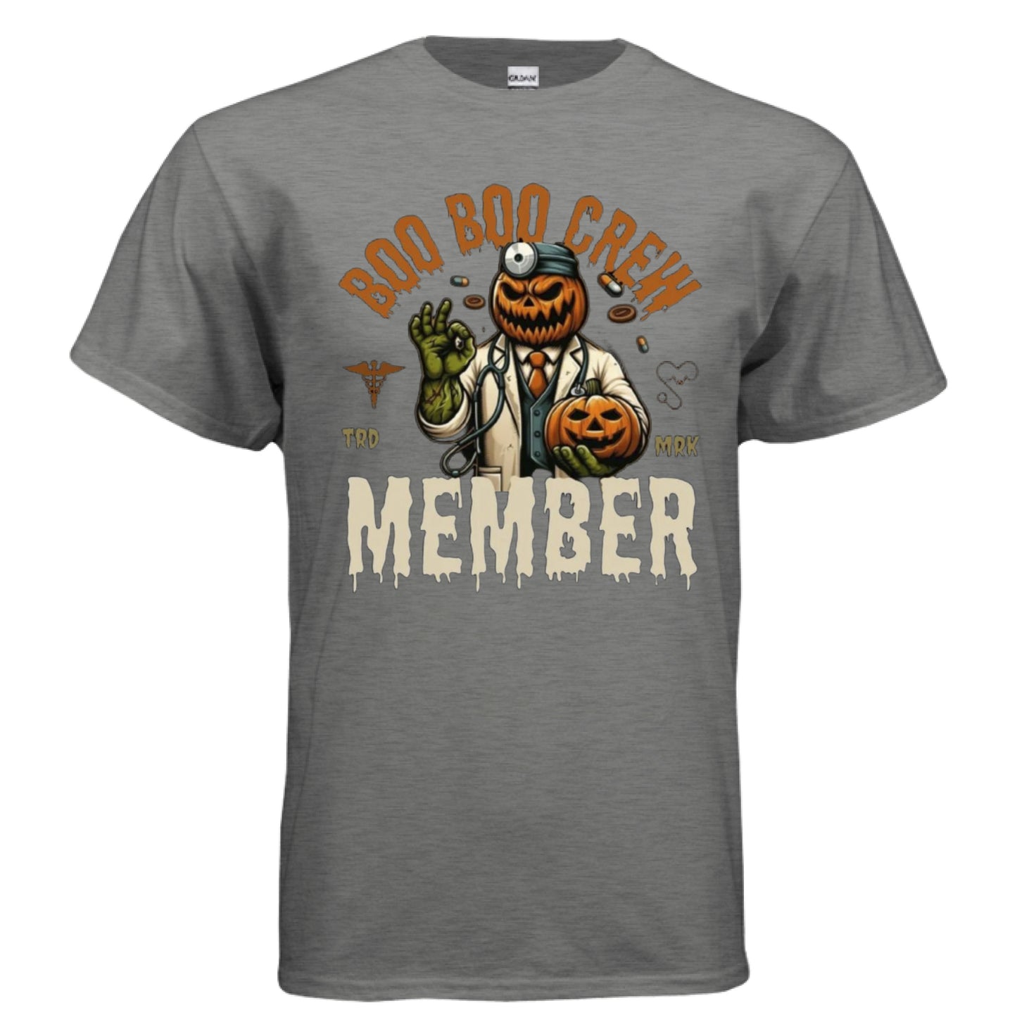 GRAPHITE HEATHER - FRONT