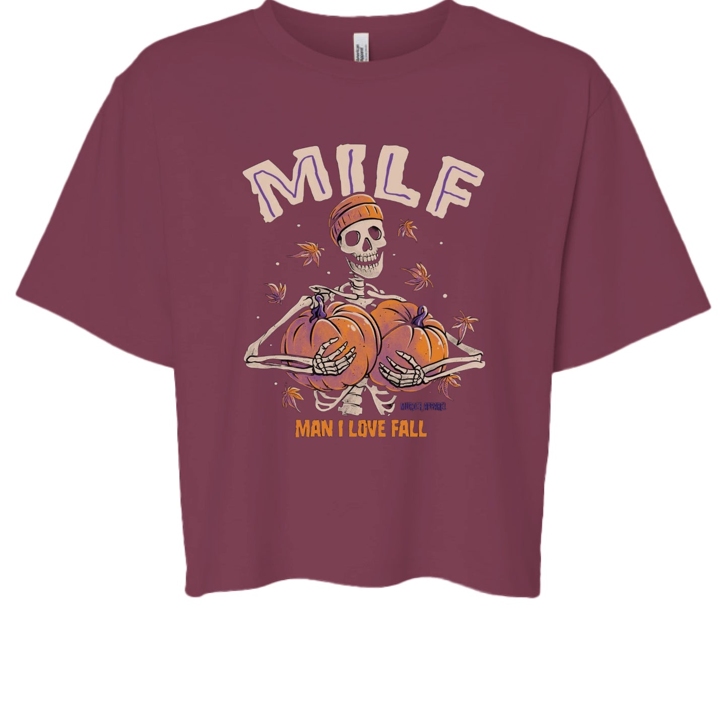 Burgundy - FRONT