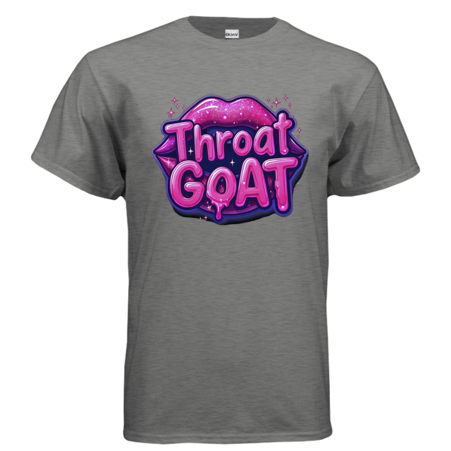 GRAPHITE HEATHER - FRONT