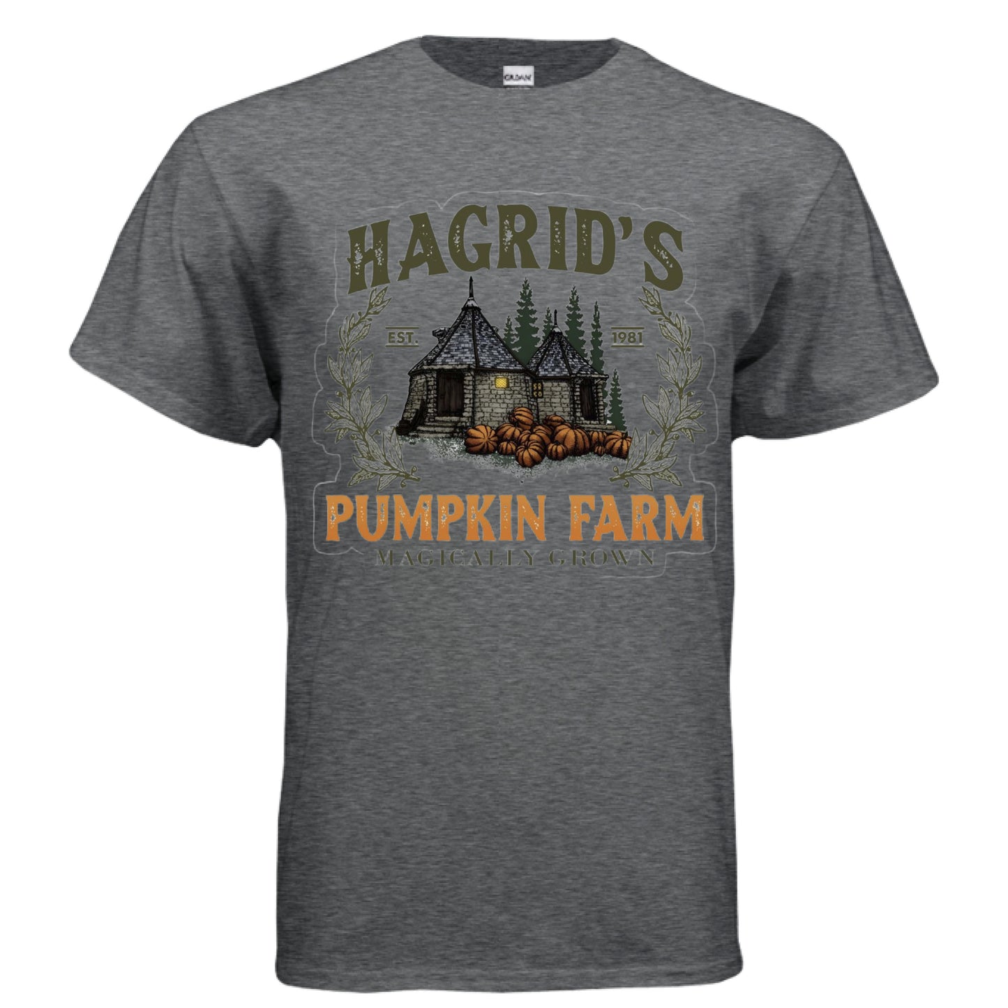 DARK HEATHER - FRONT