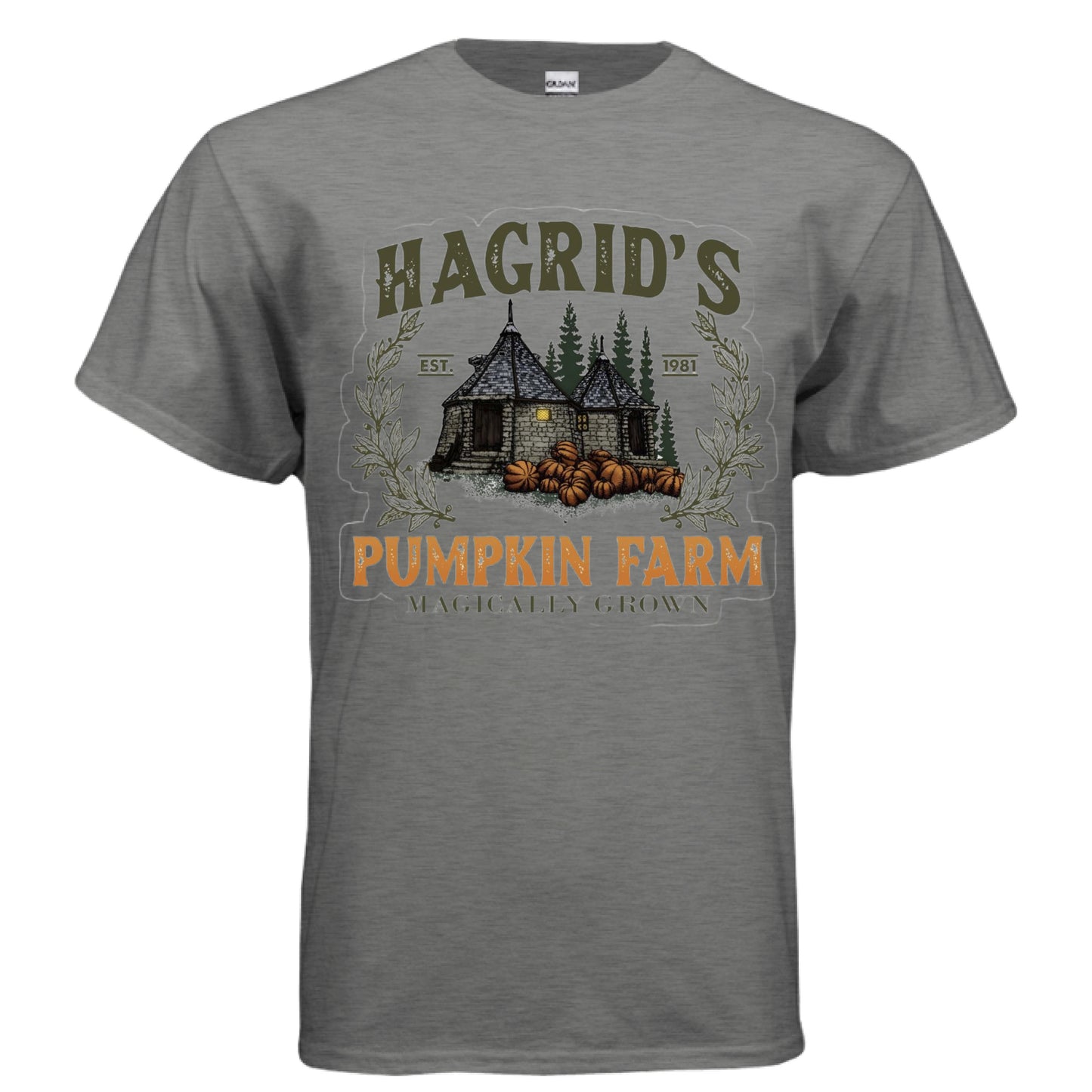 GRAPHITE HEATHER - FRONT