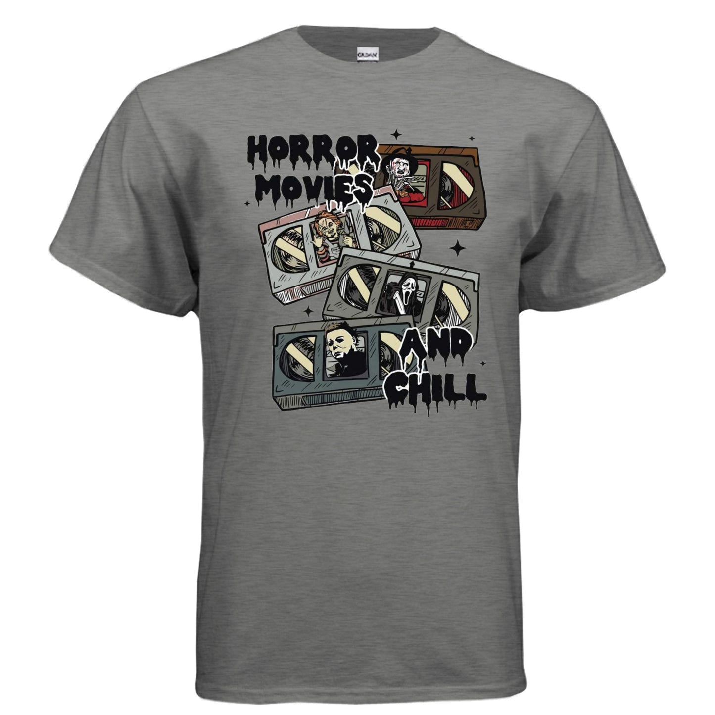 GRAPHITE HEATHER - FRONT