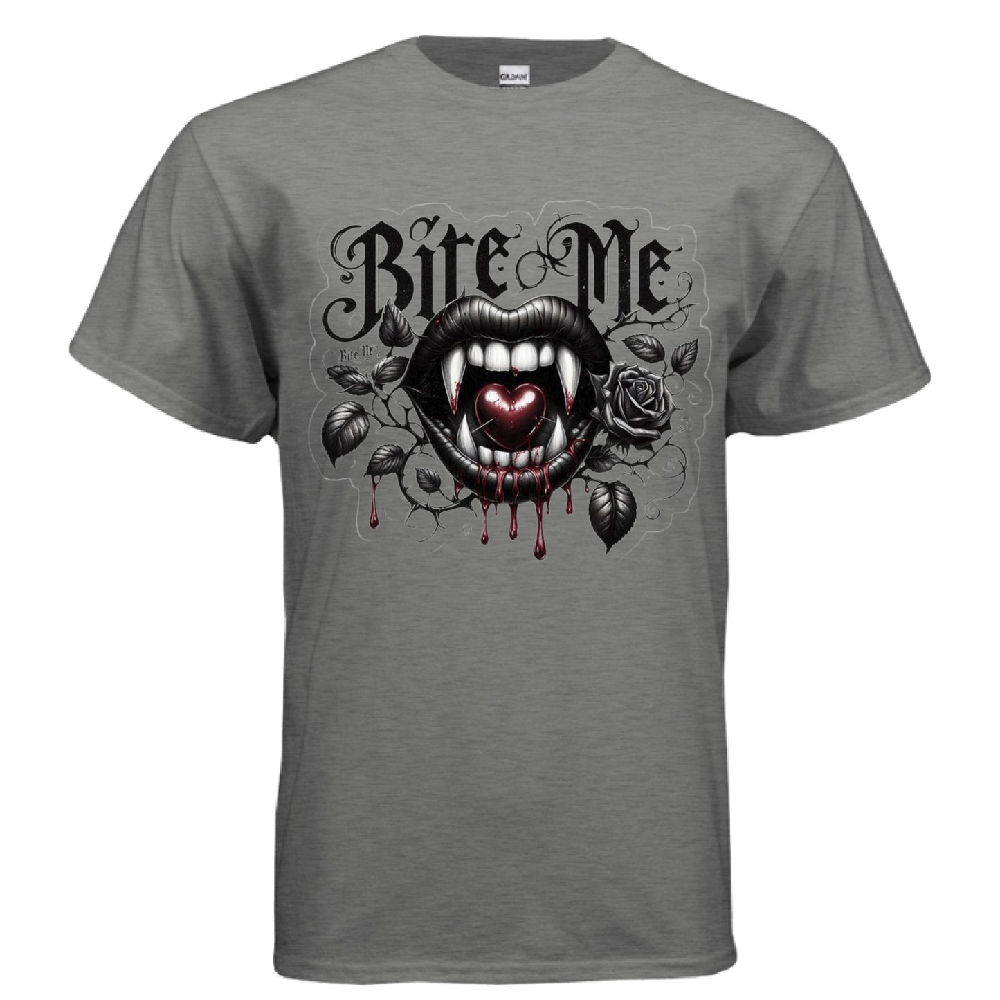 GRAPHITE HEATHER - FRONT