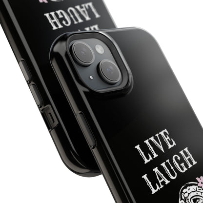 Live Laugh Lobotomy Magnetic Tough Case - iPhone