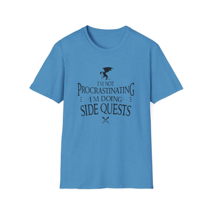 I’m Not Procrastinating, I’m Doing Side Quests