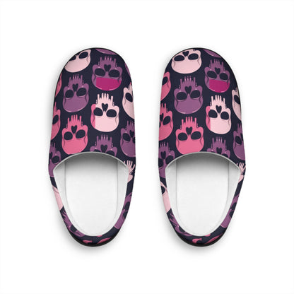 Gothic Skull Print- Indoor Slippers