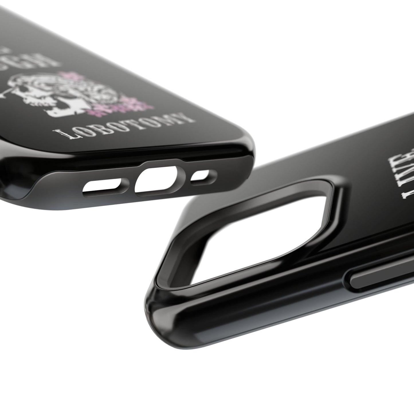 Live Laugh Lobotomy Magnetic Tough Case - iPhone