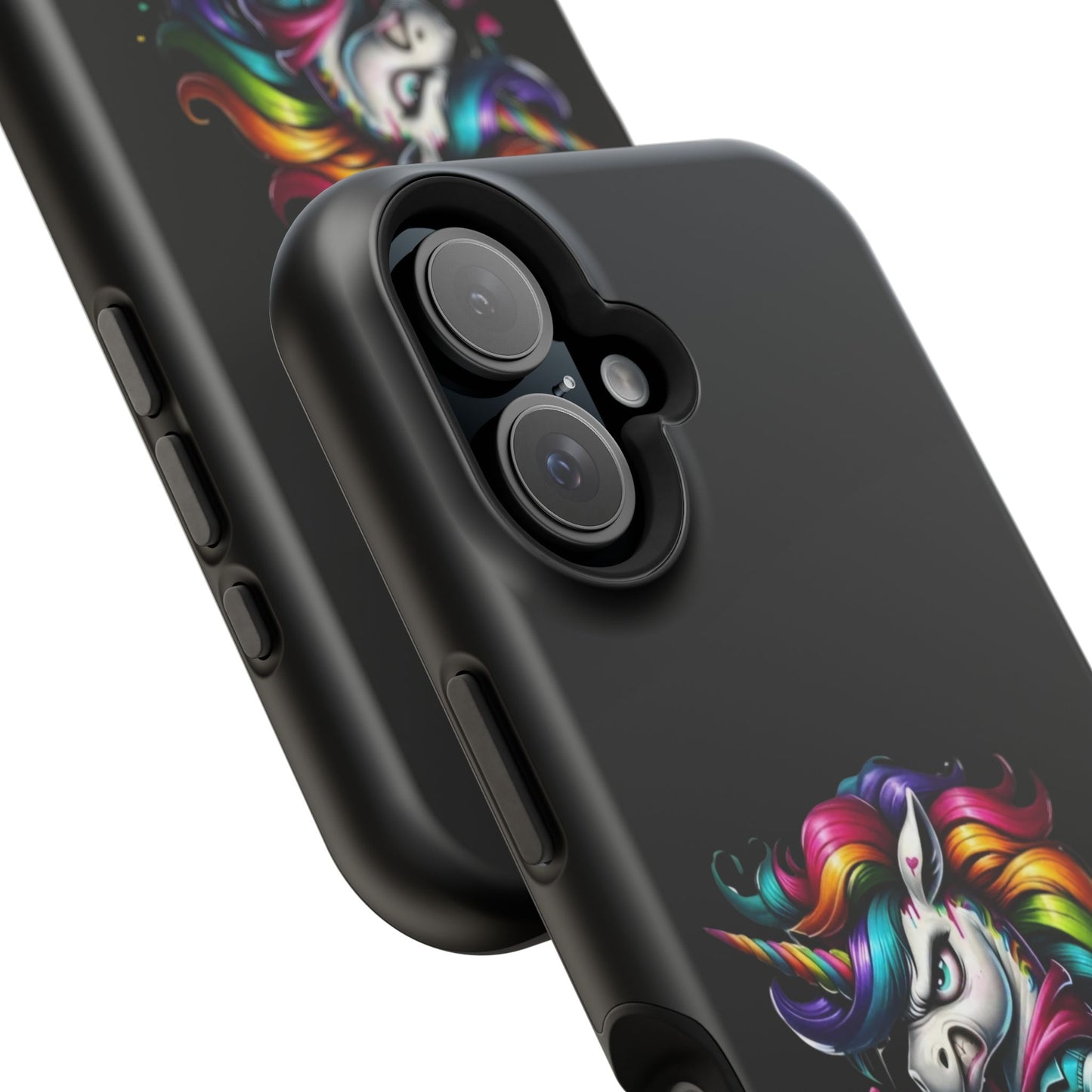 Colorful Unicorn Magnetic Tough Case - iPhone