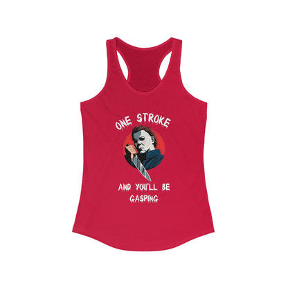 One Stroke and You’ll Be Gasping