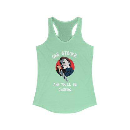 One Stroke and You’ll Be Gasping