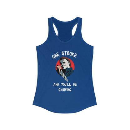 One Stroke and You’ll Be Gasping