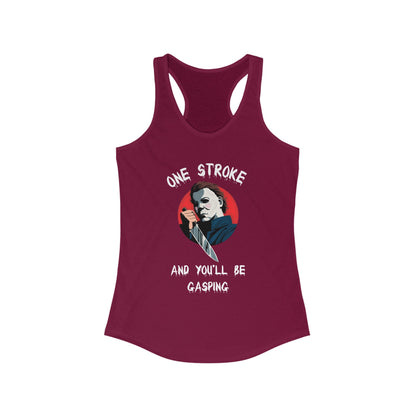 One Stroke and You’ll Be Gasping