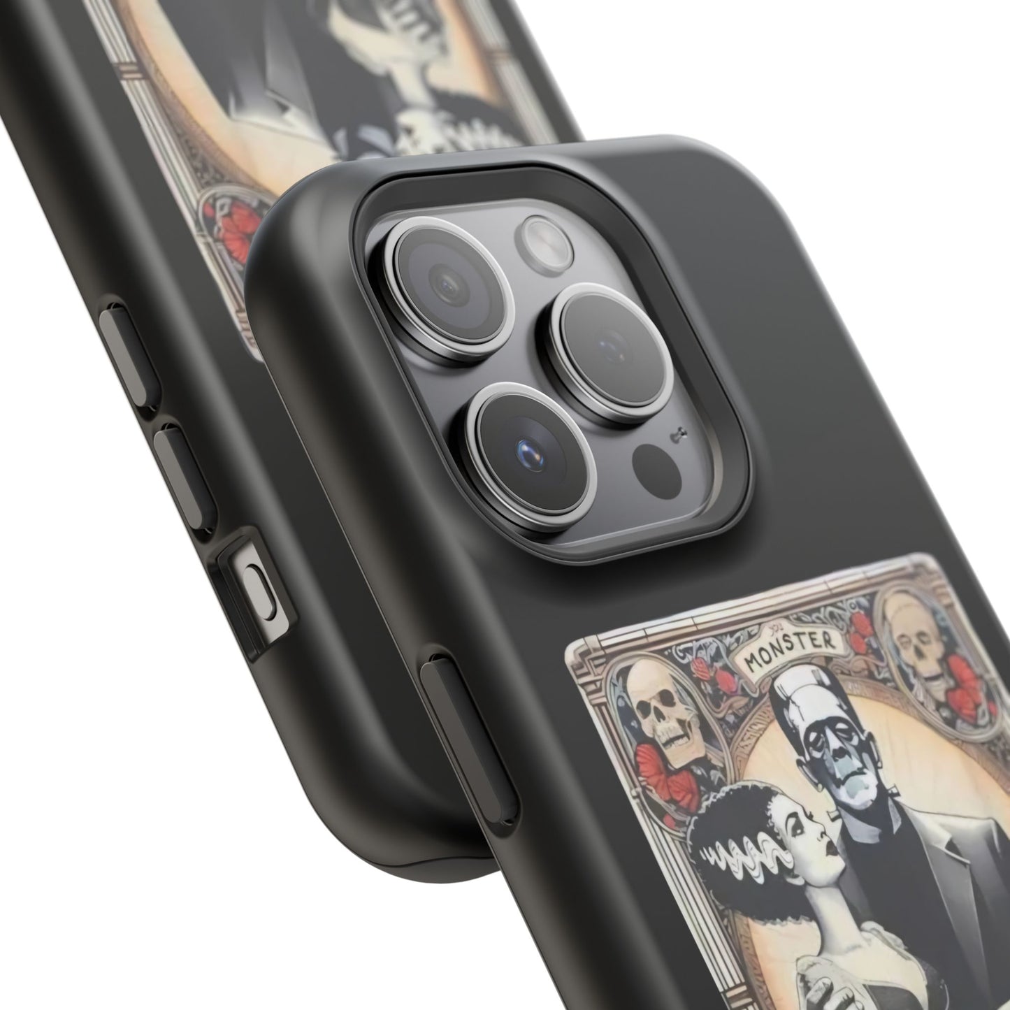 Electric Couple Magnetic Tough Case - iPhone