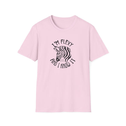 I'm Flexy Zebra