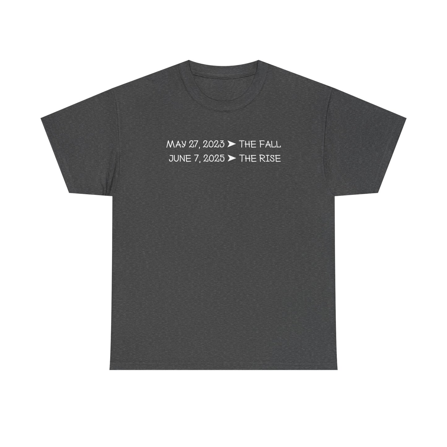 Support Shirt – Strongman 2025 | 2 Years. No Excuses. Just Power.