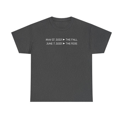 Support Shirt – Strongman 2025 | 2 Years. No Excuses. Just Power.