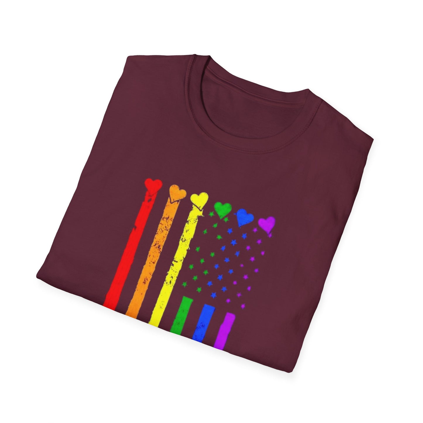 Pride Flag - Hearts