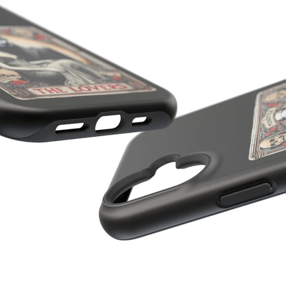 Electric Couple Magnetic Tough Case - iPhone