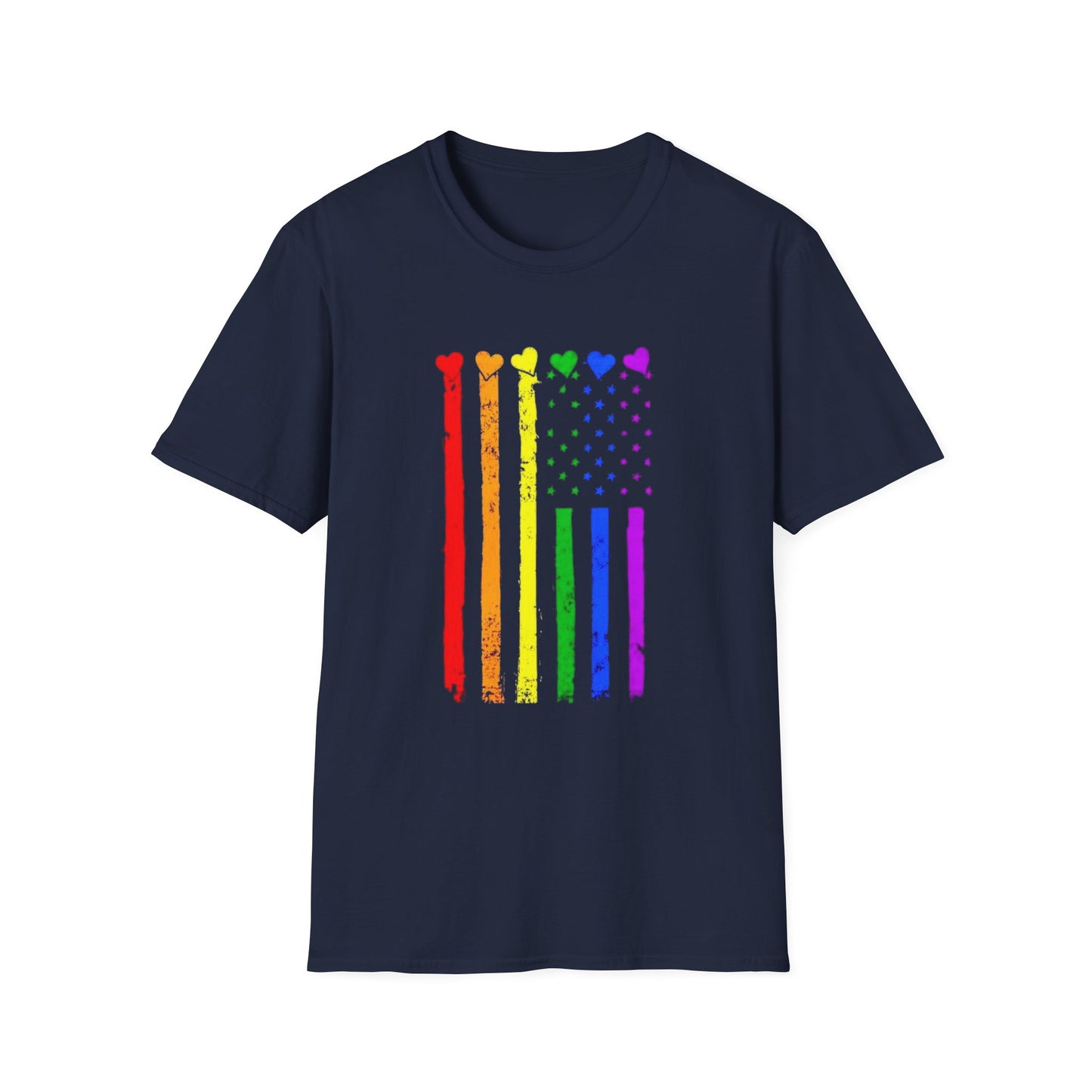 Pride Flag - Hearts