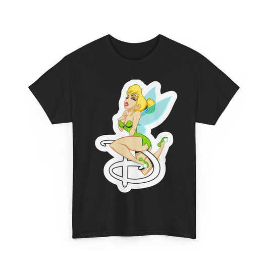 Vintage Fairy Graphic Tee