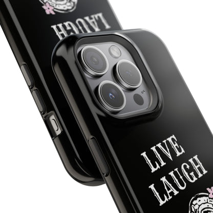 Live Laugh Lobotomy Magnetic Tough Case - iPhone