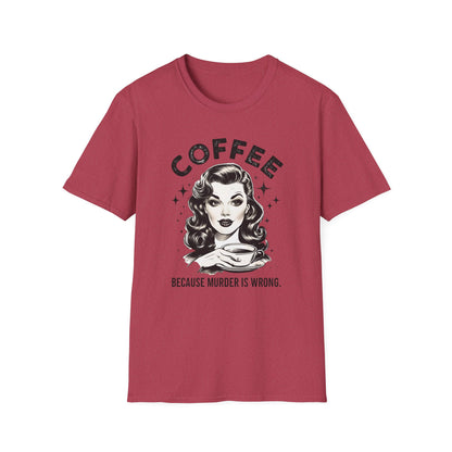 Coffee, Because Murder is Wrong